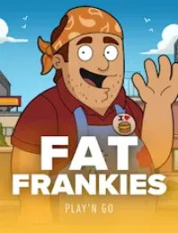 fat frankies slot logo